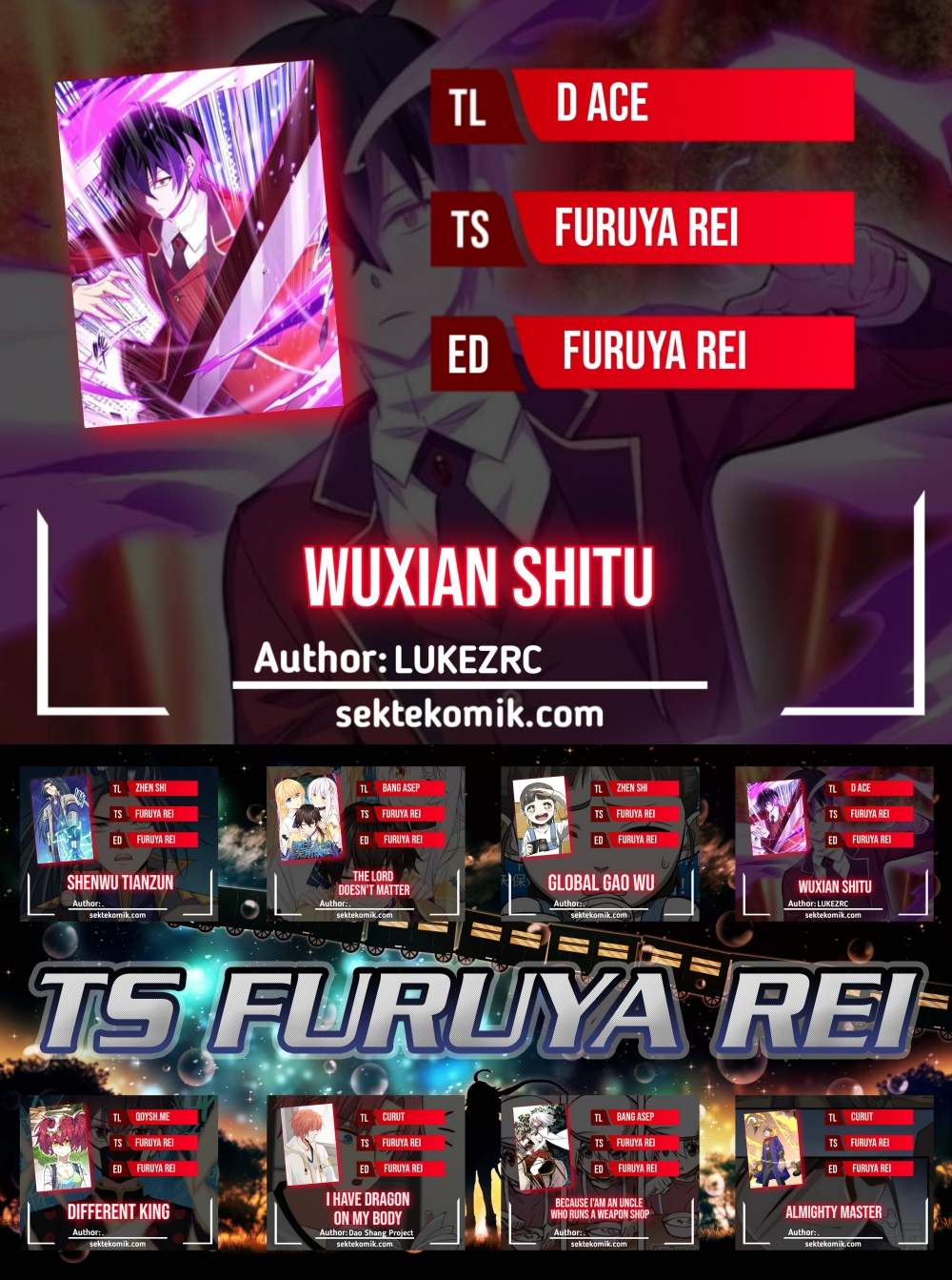 Wuxian Shitu Yu Shier Zhan Ji (Infinite Apostles and Twelve War Girls) Chapter 166 Gambar 1